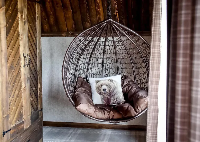 Alpehytte Osada Goralska Ostoja Pod Gubalowka Z Jacuzzi Zakopane