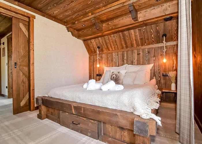 Alpehytte Osada Goralska Ostoja Pod Gubalowka Z Jacuzzi Zakopane