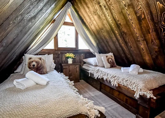 Osada Goralska Ostoja Pod Gubalowka Z Jacuzzi Alpehytte