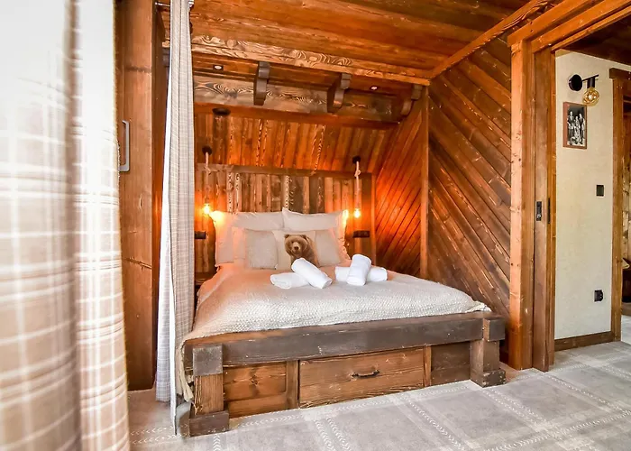 Osada Goralska Ostoja Pod Gubalowka Z Jacuzzi Alpehytte *