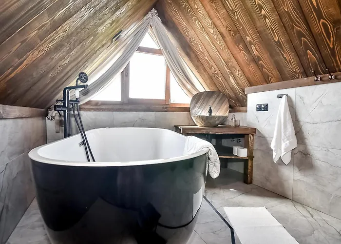 Alpehytte Osada Goralska Ostoja Pod Gubalowka Z Jacuzzi Zakopane