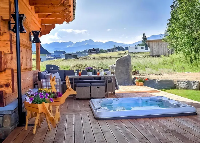 Osada Goralska Ostoja Pod Gubalowka Z Jacuzzi * Zakopane