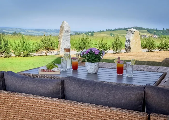 Osada Goralska Ostoja Pod Gubalowka Z Jacuzzi Alpehytte Zakopane