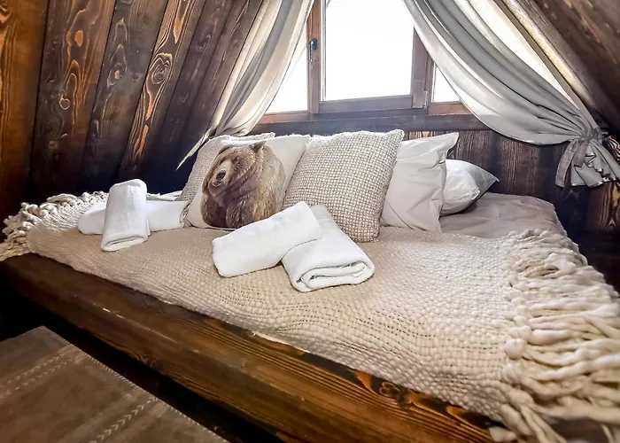 Alpehytte Osada Goralska Ostoja Pod Gubalowka Z Jacuzzi Zakopane