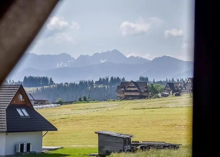 Osada Goralska Ostoja Pod Gubalowka Z Jacuzzi * Zakopane