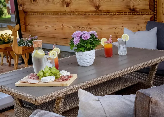 Osada Goralska Ostoja Pod Gubalowka Z Jacuzzi Alpehytte Zakopane