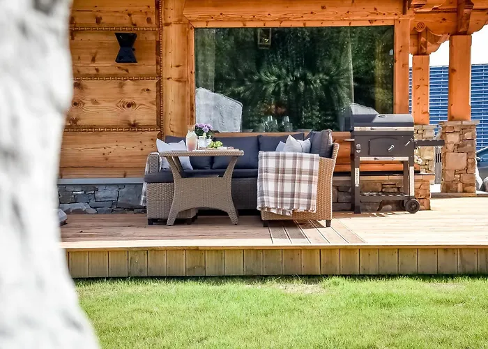 Osada Goralska Ostoja Pod Gubalowka Z Jacuzzi Zakopane