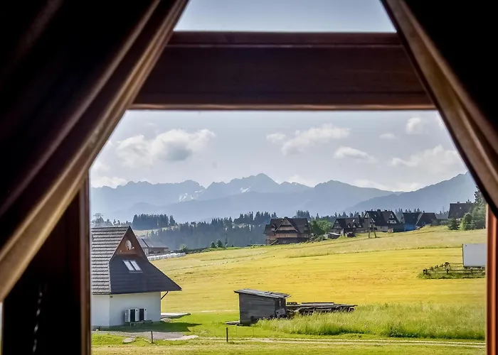 Osada Goralska Ostoja Pod Gubalowka Z Jacuzzi
