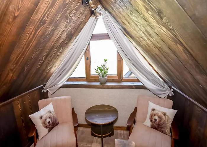 Alpehytte Osada Goralska Ostoja Pod Gubalowka Z Jacuzzi