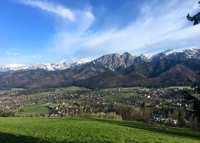 Alpehytte Osada Goralska Ostoja Pod Gubalowka Z Jacuzzi *