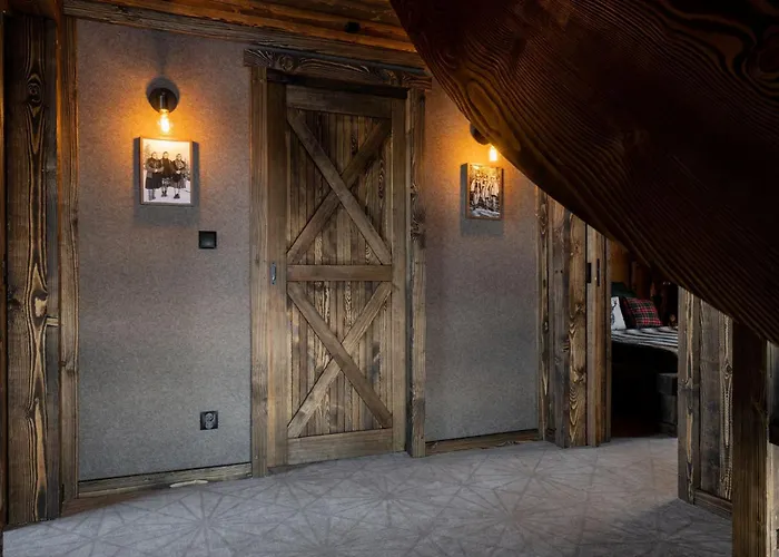 Osada Goralska Ostoja Pod Gubalowka Z Jacuzzi Alpehytte *