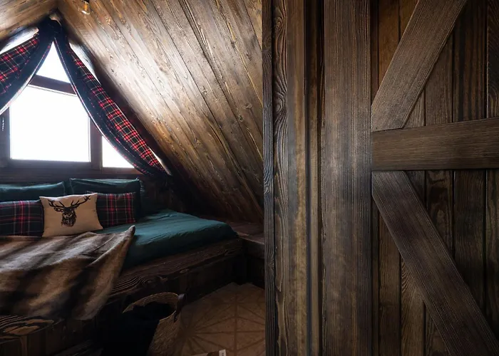 Osada Goralska Ostoja Pod Gubalowka Z Jacuzzi Zakopane