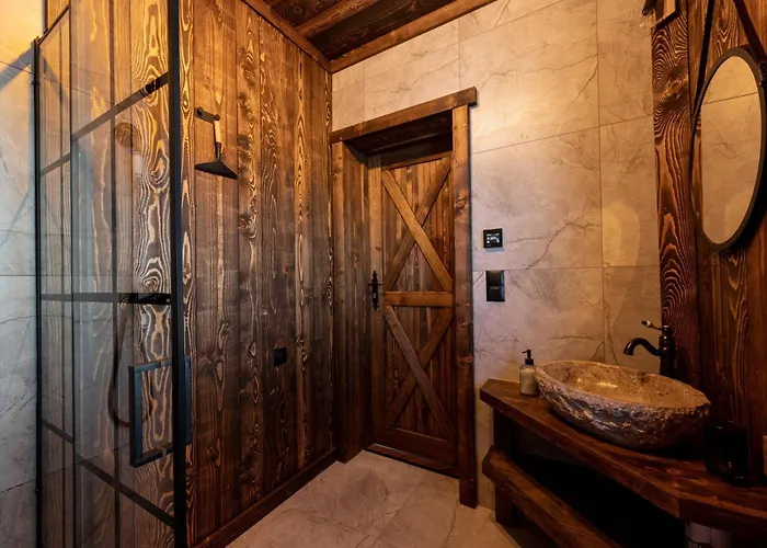 Osada Goralska Ostoja Pod Gubalowka Z Jacuzzi Alpehytte