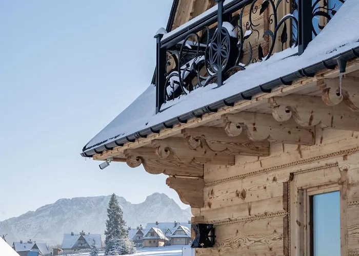 Osada Goralska Ostoja Pod Gubalowka Z Jacuzzi Zakopane