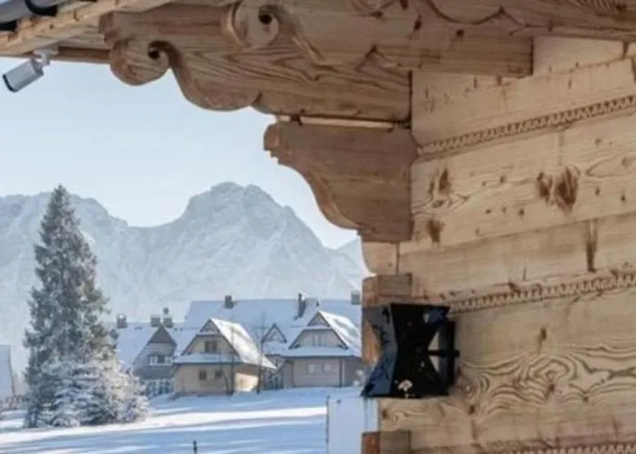 Osada Goralska Ostoja Pod Gubalowka Z Jacuzzi