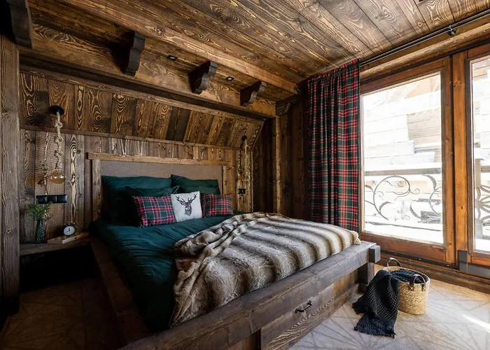 Osada Goralska Ostoja Pod Gubalowka Z Jacuzzi Alpehytte