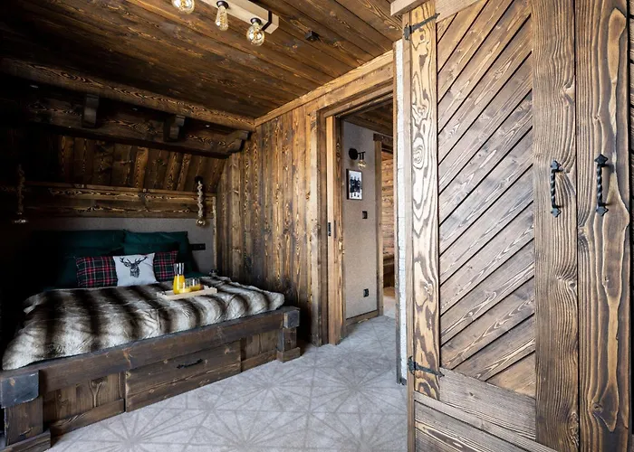 Alpehytte Osada Goralska Ostoja Pod Gubalowka Z Jacuzzi *