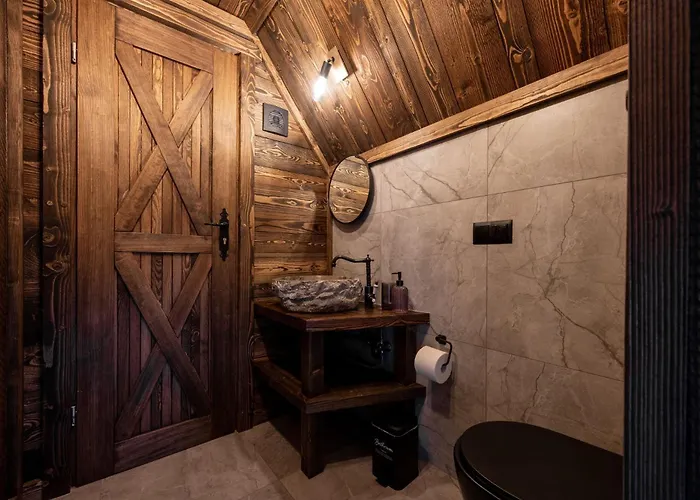 Alpehytte Osada Goralska Ostoja Pod Gubalowka Z Jacuzzi Zakopane