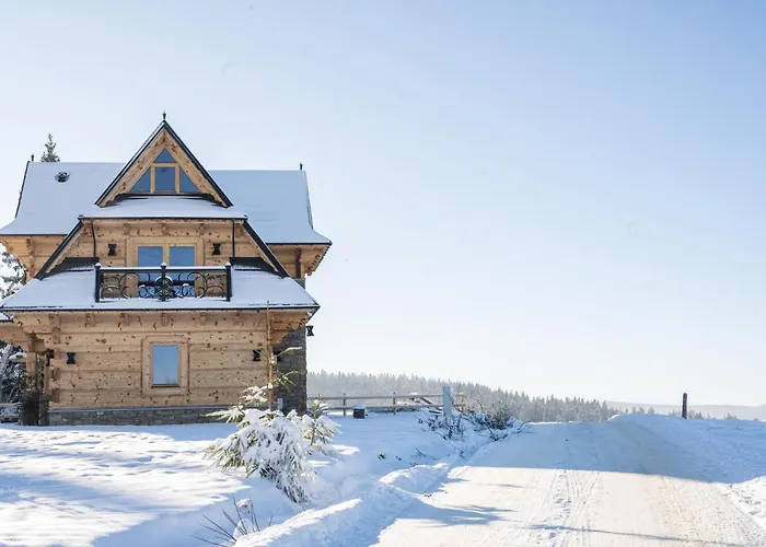 Osada Goralska Ostoja Pod Gubalowka Z Jacuzzi *