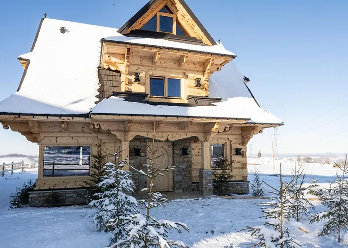 Osada Goralska Ostoja Pod Gubalowka Z Jacuzzi Zakopane
