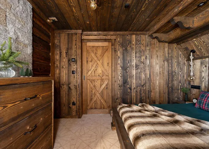 Osada Goralska Ostoja Pod Gubalowka Z Jacuzzi Alpehytte *