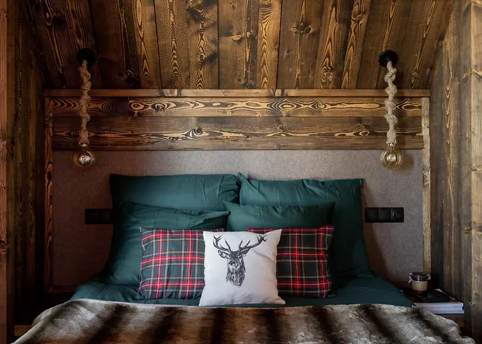 Osada Goralska Ostoja Pod Gubalowka Z Jacuzzi Alpehytte Zakopane