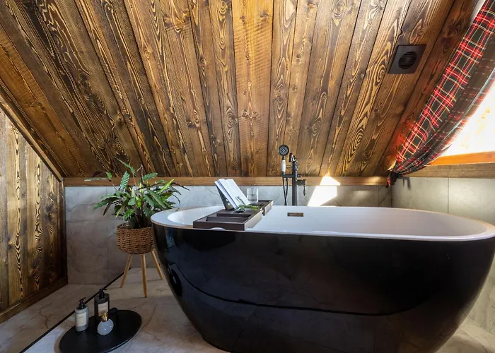 Osada Goralska Ostoja Pod Gubalowka Z Jacuzzi *